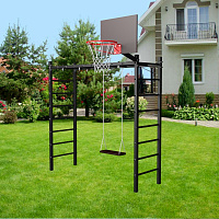 картинка Уличная шведская стенка Sv Sport рукоход У503 (Деревянные) от магазина Лазалка