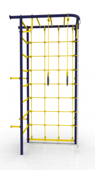 Шведская стенка Рукоход-Угловой (ультрамарин)