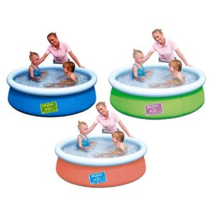 Детский бассейн с надувным верхом 152х38см, 480л, 11,5 кг, от 3 лет, Bestway, 57241 BW