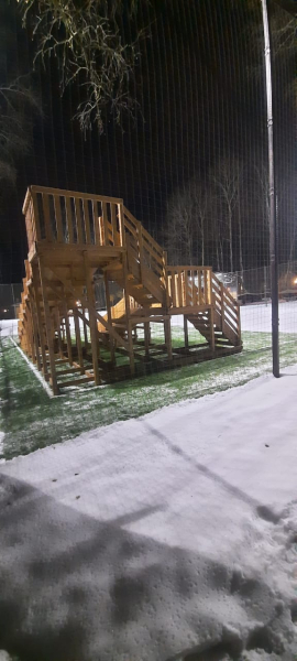 картинка Ледяная горка SWAN-4 от магазина Лазалка