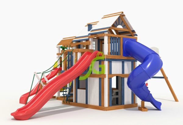 Детская площадка IgraGrad Великан 4 (Макси) мод.2