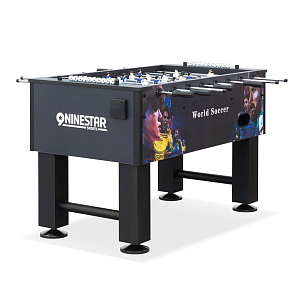 Игровой стол - футбол "Roma IX" (140x76x87см, цветной)