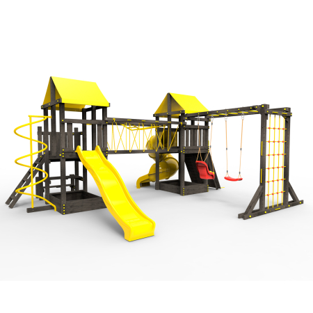 картинка Детская площадка Пикник «Black» Кракен Компакт от магазина Лазалка