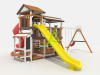 Детская площадка IgraGrad Домик 4 мод.1