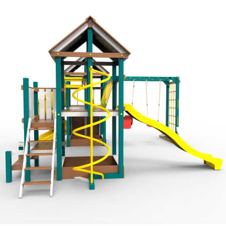 картинка Детская площадка Пикник «Лэйк Д» Кракен Компакт от магазина Лазалка