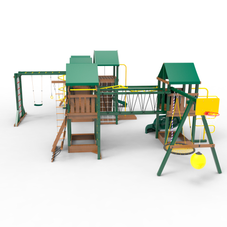 картинка Детская площадка Пикник «Форест» БигСити от магазина Лазалка