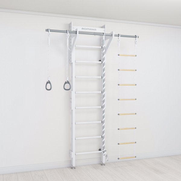 Комплекс «Шведская стенка деревянная ROMANA Eco 2.1»