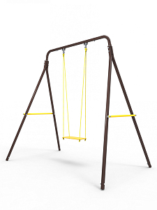 Одиночные Качели  Rokids УДК-2.01 ( шоколад )