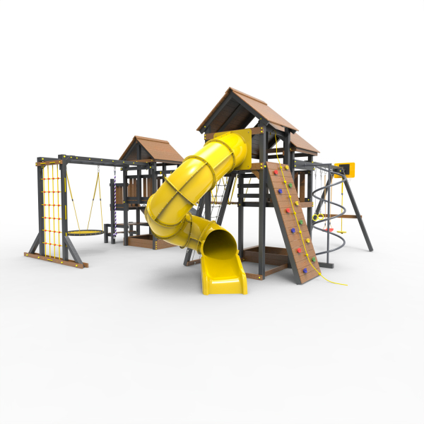Детская площадка Пикник "Урбан Д" Стэйдж К с винтовой трубой