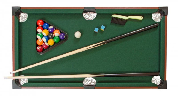 картинка Игровой стол "Мини-бильярд" (пул) от магазина Лазалка