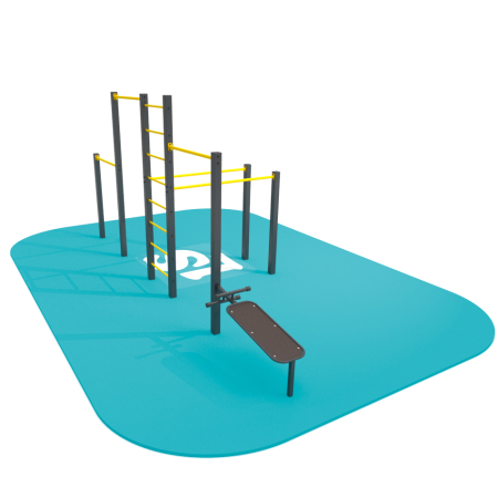 картинка Спортивный комплекс Workout LS Sprint от магазина Лазалка