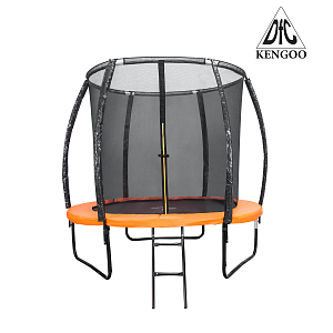 Батут с сеткой  DFC Trampoline Kengoo II 6FT-TR-E-BAS-BO диаметр 180см