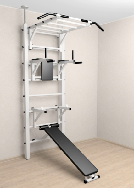 Шведская стенка Sv Sport враспор ТрукБСШ(275-295 см) В726