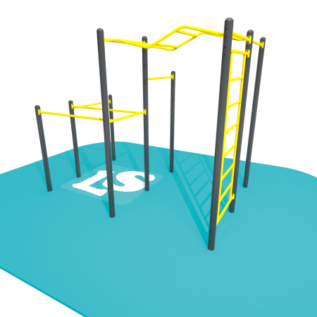 картинка Спортивный комплекс Workout LS2 от магазина Лазалка