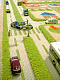 картинка Игровой 3D Ковер "ТРАФИК" (160*230 см) зеленый от магазина Лазалка