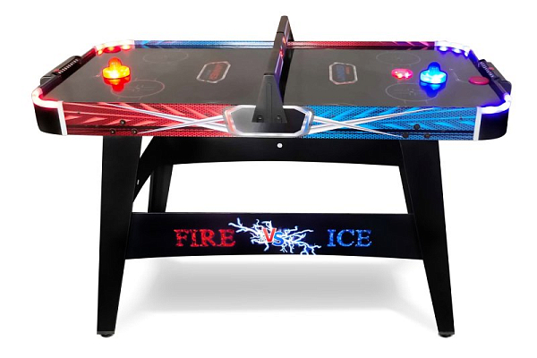 картинка Игровой стол - аэрохоккей "Fire & Ice" 4ф от магазина Лазалка