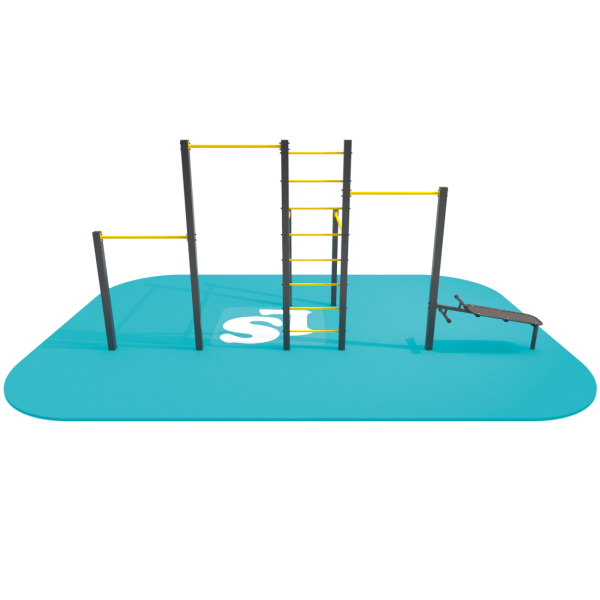 картинка Спортивный комплекс Workout LS Sprint от магазина Лазалка