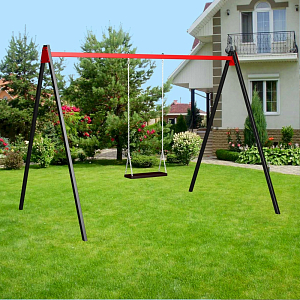 Уличные качели Sv Sport УК170В1 (3.0м/Деревянные/Подвесы на втулке 1к)