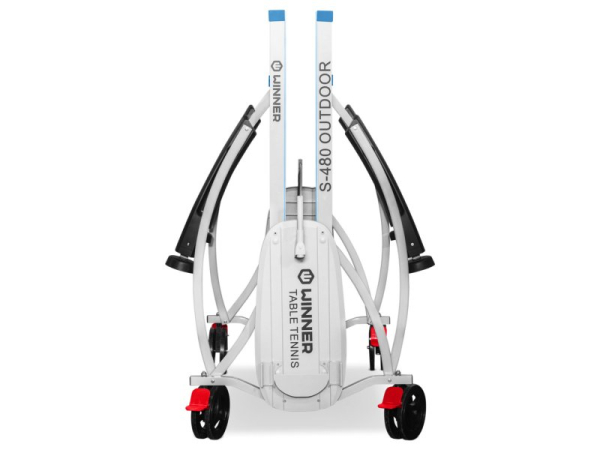 картинка Теннисный стол всепогодный "Winner S-480 Outdoor" (274 х 152,5 х 76 см) с сеткой от магазина Лазалка