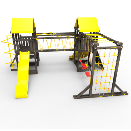 картинка Детская площадка Пикник «Black» Кракен Компакт от магазина Лазалка