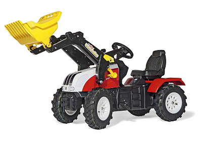 Детский педальный трактор Rolly Toys Farmtrac Steyr  046331