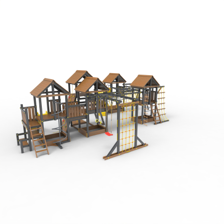 картинка Детская площадка Пикник «Урбан Д» БигСити от магазина Лазалка