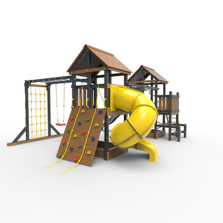 картинка Детская площадка Пикник «Урбан Д» Кракен Компакт от магазина Лазалка
