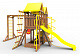 Детская площадка Пикник "Оптимус" Пацифик Light с винтовой трубой